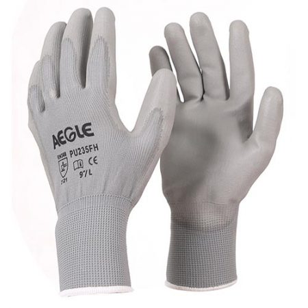 羿科60625122 PU235FH靈敏貼合尼龍PU手套