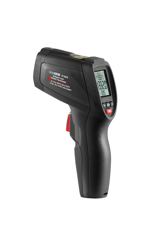 華盛昌DT-8876專業型中高溫環形激光紅外測溫儀