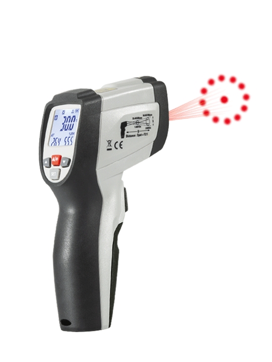 華盛昌DT-8870B新型雙激光紅外線測溫儀