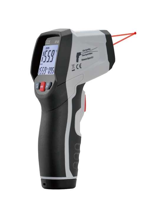 華盛昌DT-833+專業雙激光紅外測溫儀