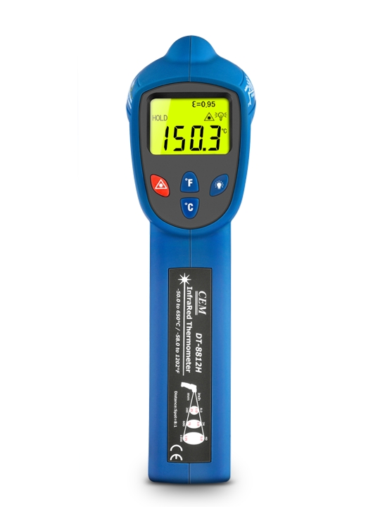 華盛昌DT-8811H基本型紅外線測溫儀