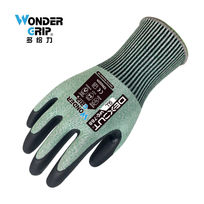 多給力WG-788可觸屏五級防割手套