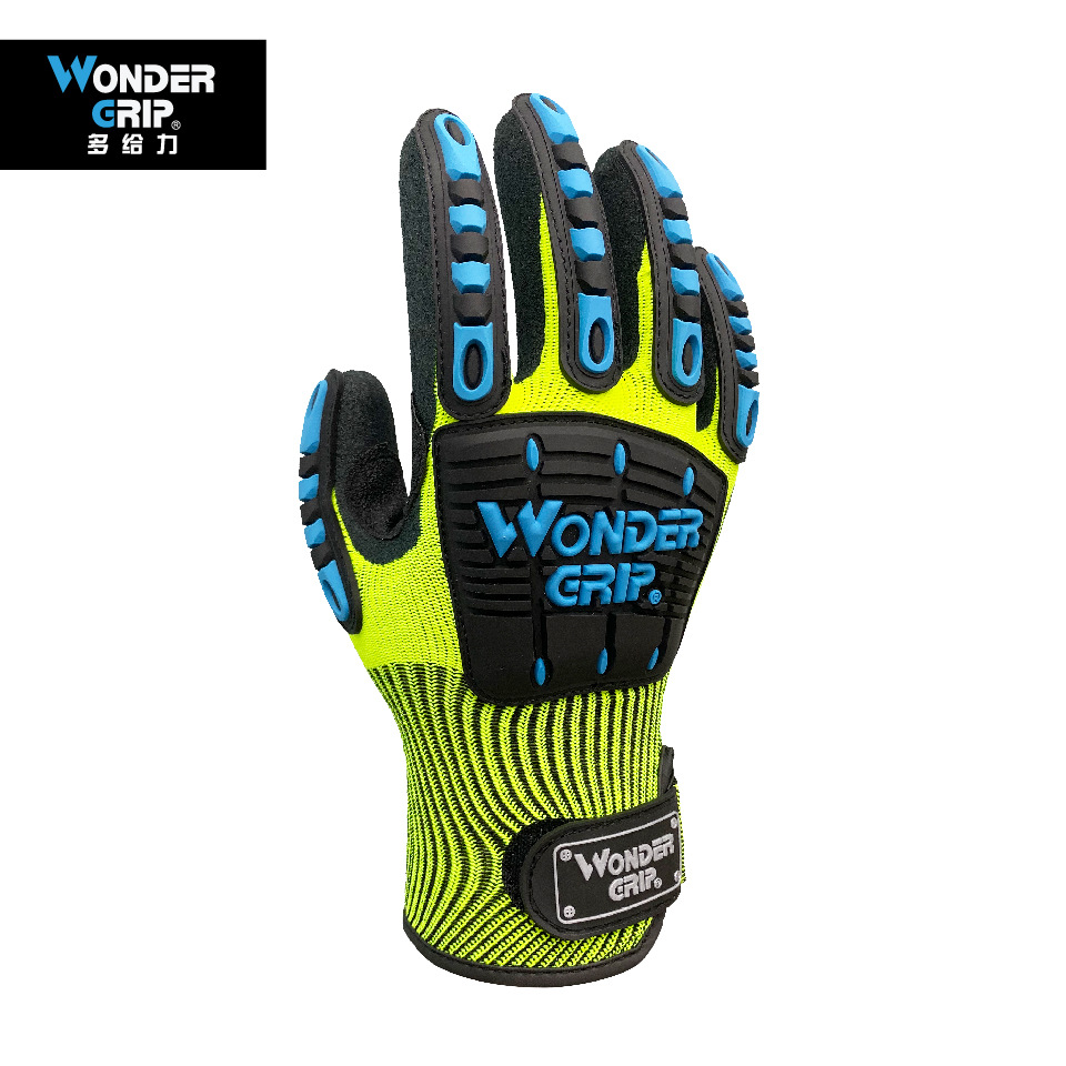 多給力WG-501AV防滑減震勞保手套