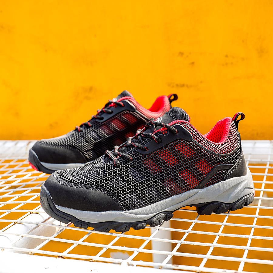 羿科60725830運(yùn)動防滑安全鞋