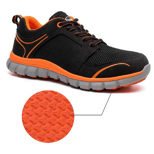 羿科60725930超輕炫彩防滑安全鞋