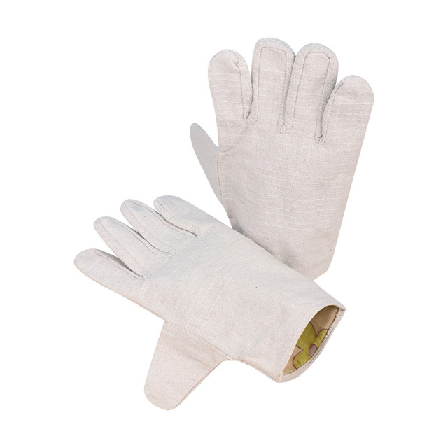 好員工DH901電焊防護(hù)帆布手套