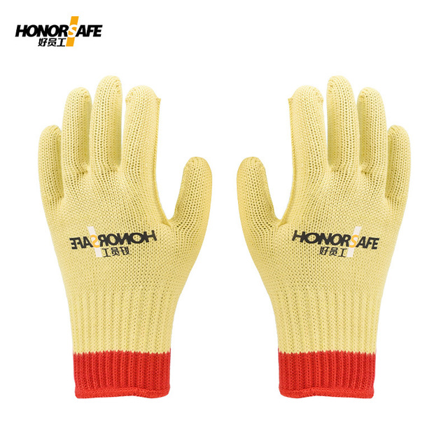 好員工F003耐磨四級防割手套