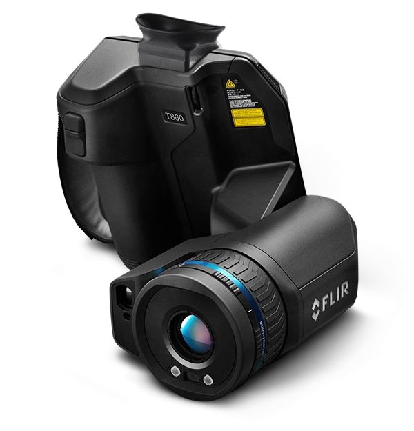 菲力爾FLIR T860高性能手持式紅外熱像儀