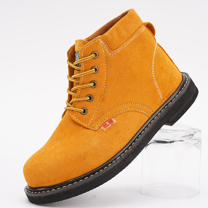 巴盾323-01防燙防火星焊工安全鞋