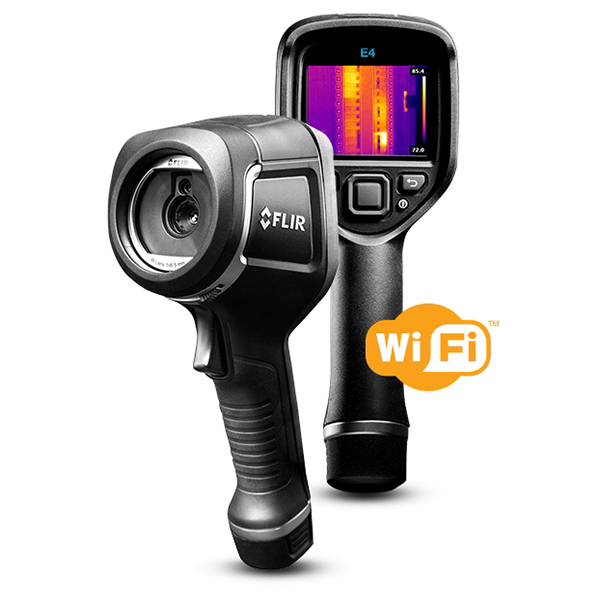 菲力爾FLIR E4 WI-FI手持紅外熱像儀