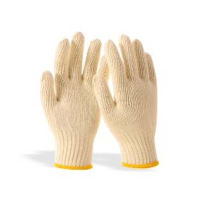 好員工H7-TC720乳白色棉紗手套