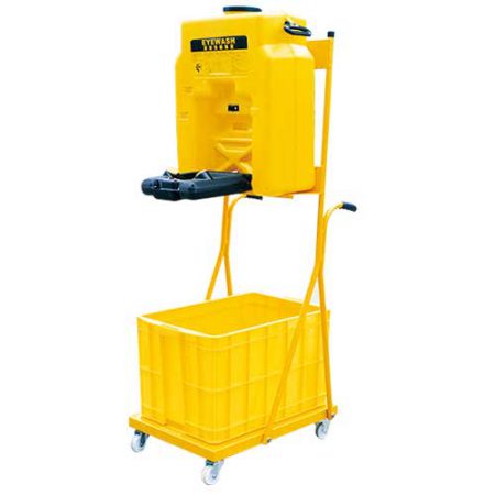 羿科60902301便攜式洗眼器