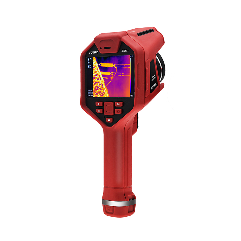 飛礎科335+電力高端手持紅外熱像儀