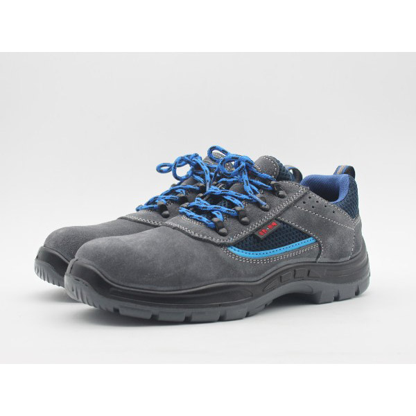 華信吉豹WB5120S防砸防刺穿防靜電低幫安全鞋