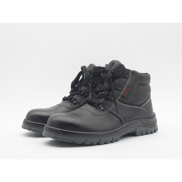 華信吉豹WB7345S防砸防靜電中幫安全鞋