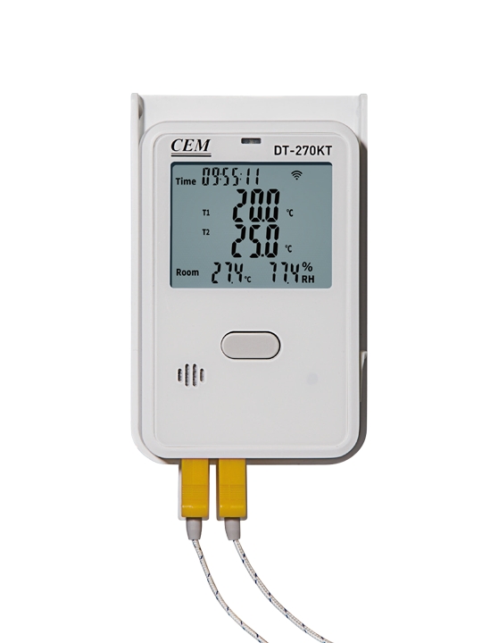華盛昌DT-270KT無(wú)線高精度溫濕度記錄儀