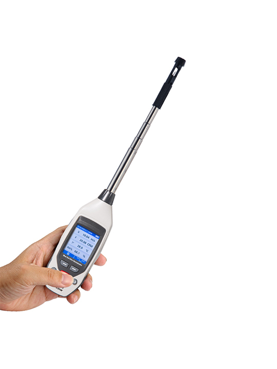 華盛昌DT-93HW迷你型智能熱敏式風速儀