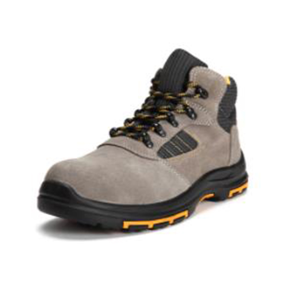 華信吉豹X5中幫橡膠PU安全鞋