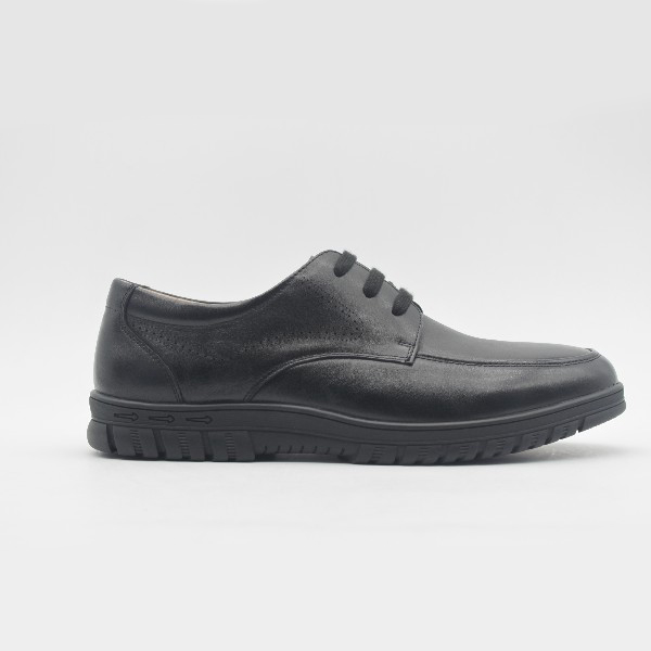 華信吉豹安全男款系帶行政鞋