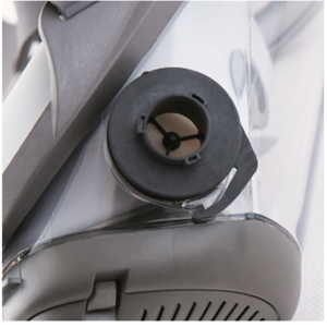 華信威保小金罩XP600B防塵防毒過濾全面罩