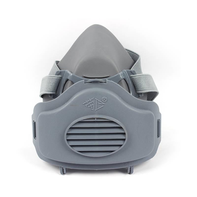 勞衛8200單濾盒半面罩防塵面具