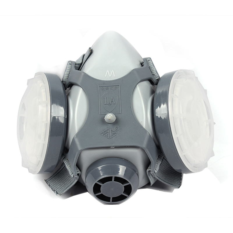 勞衛(wèi)301-10雙濾盒半面罩防塵面具