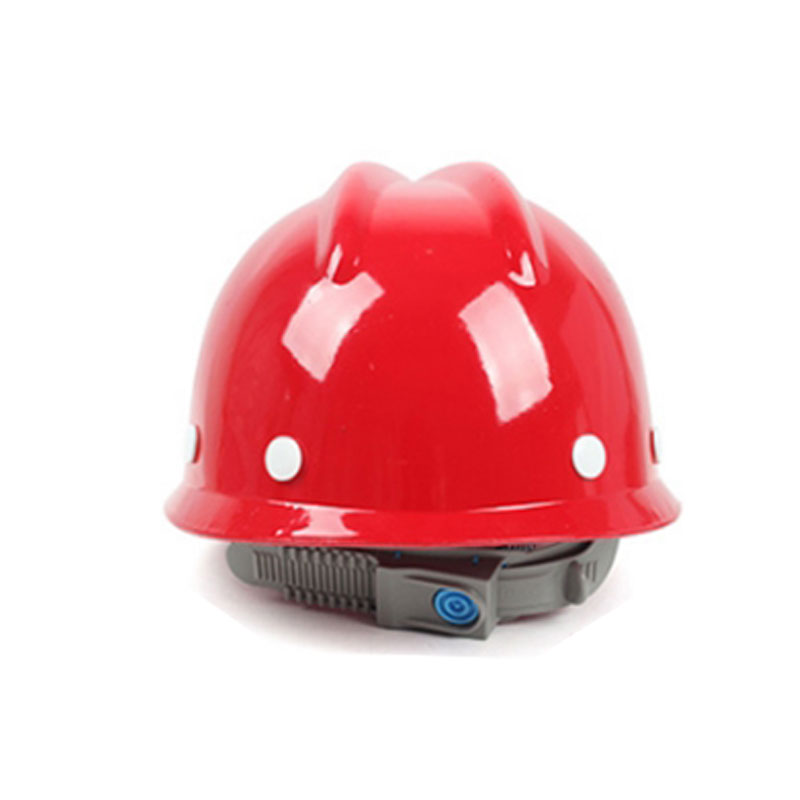 桉葉AY9805G帶燈插防靜電安全帽