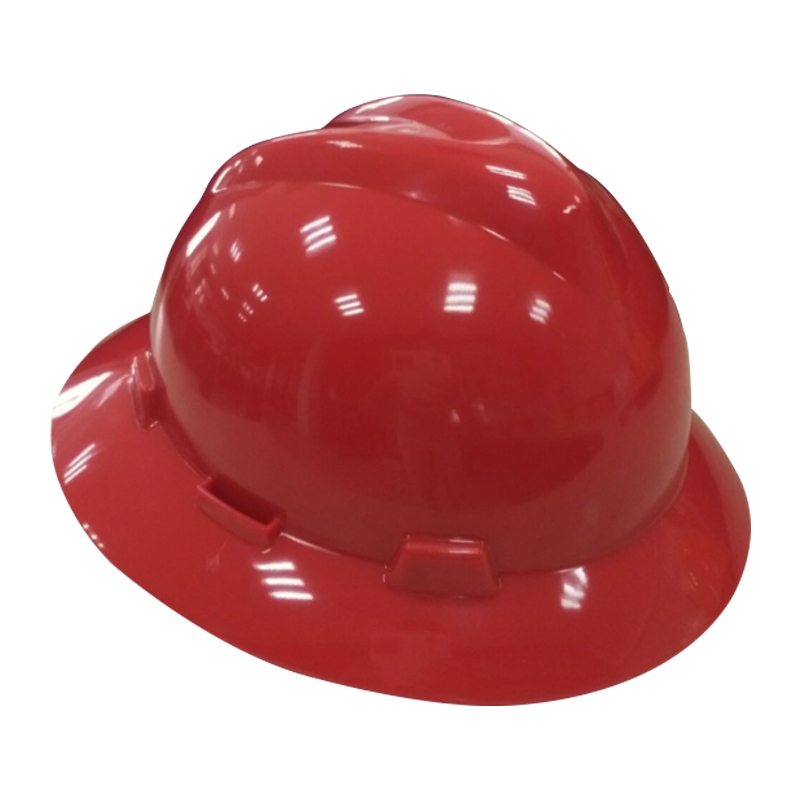 桉葉AY0109 ABS大沿V型安全帽