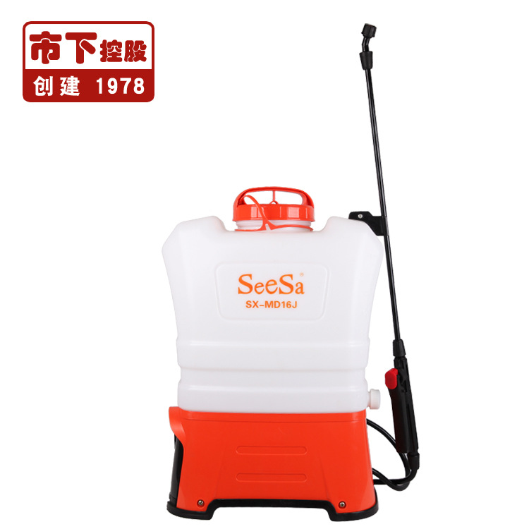市下SX-MD16J 16L背負式電動噴霧器