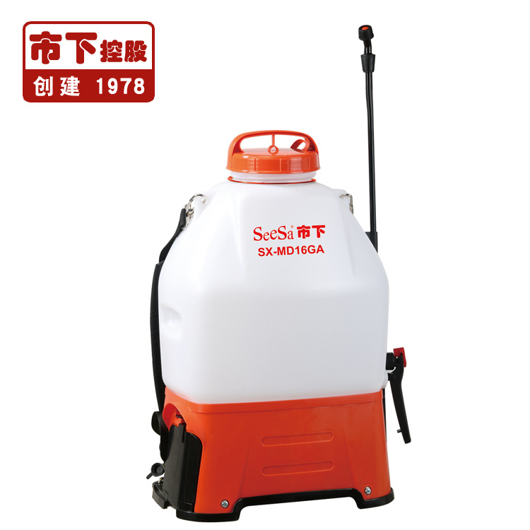 市下SX-MD16GA 16L背負式電動噴霧器