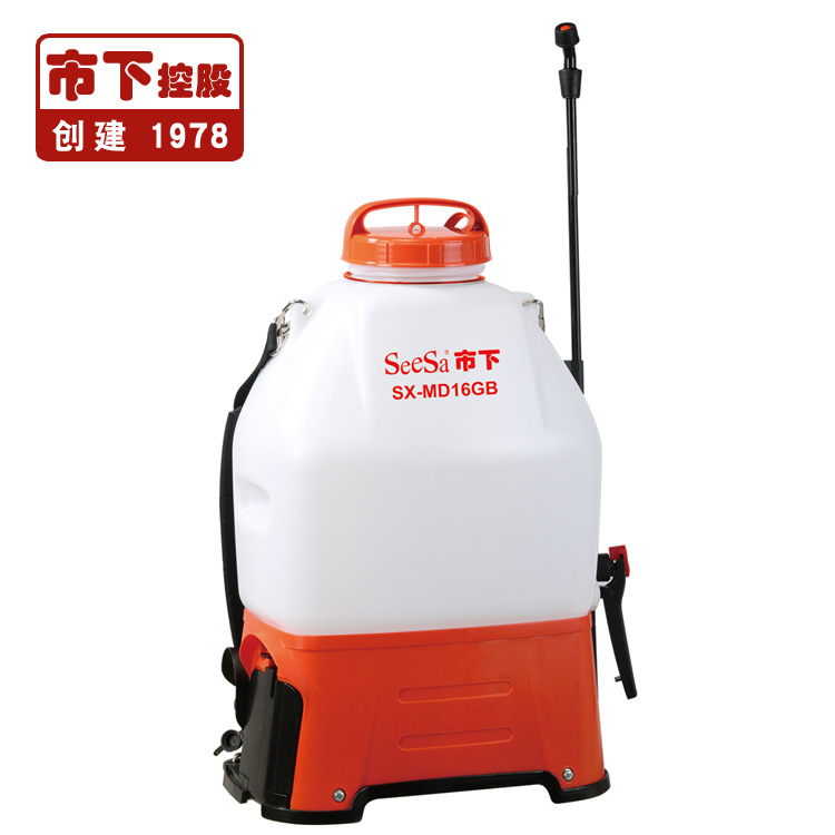 市下SX-MD16GB 16L背負式電動噴霧器