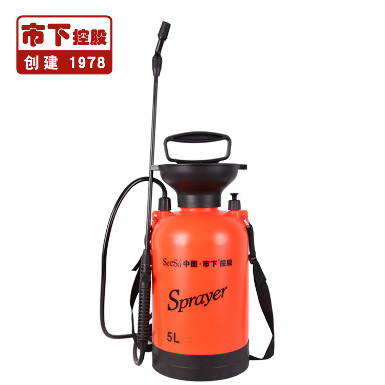 市下SX-CS5F 5L手動肩負壓縮式噴霧器