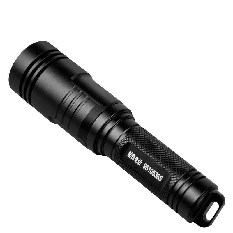 神火D3潛水鋁合金強光手電筒
