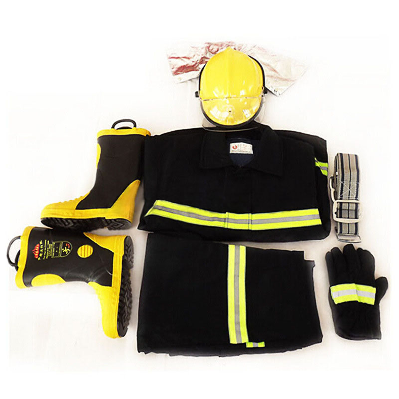 鴻寶17款消防服五件套