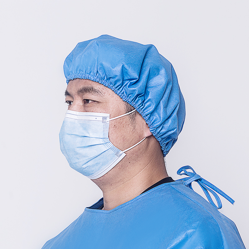 永霏M650一次性使用PP+PE膜無菌醫用帽