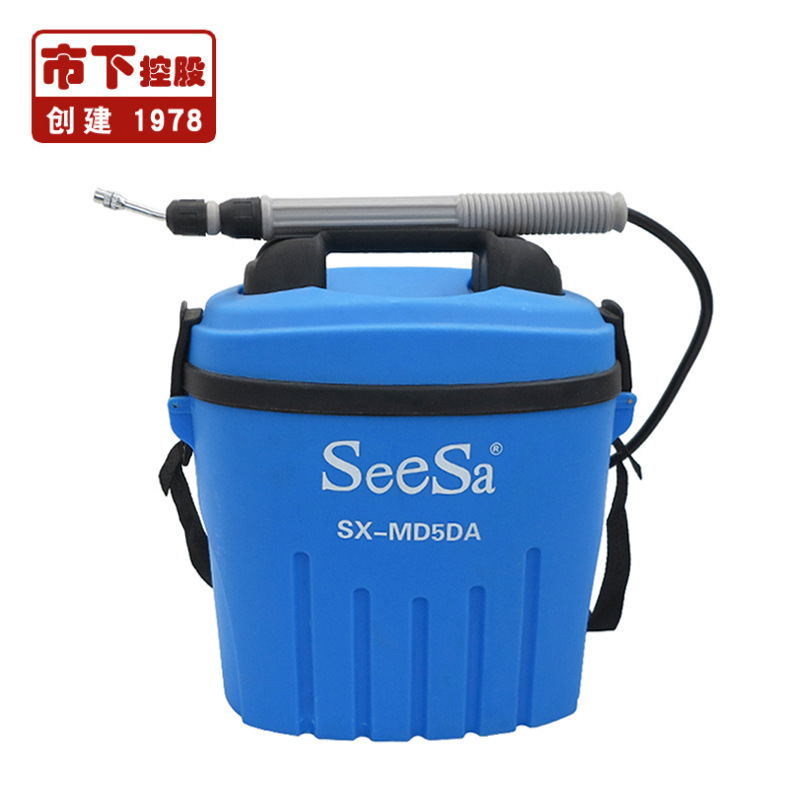 市下SX-MD5DA 5L肩負式電動噴霧器