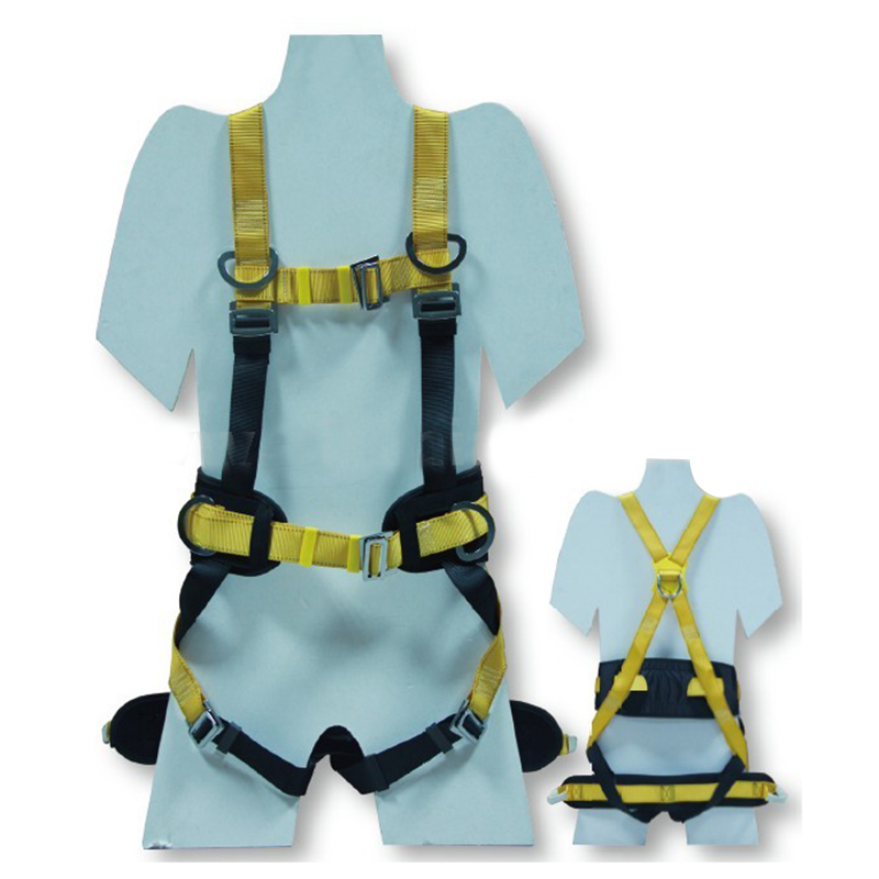 建鋼680505全身坐式五點安全帶