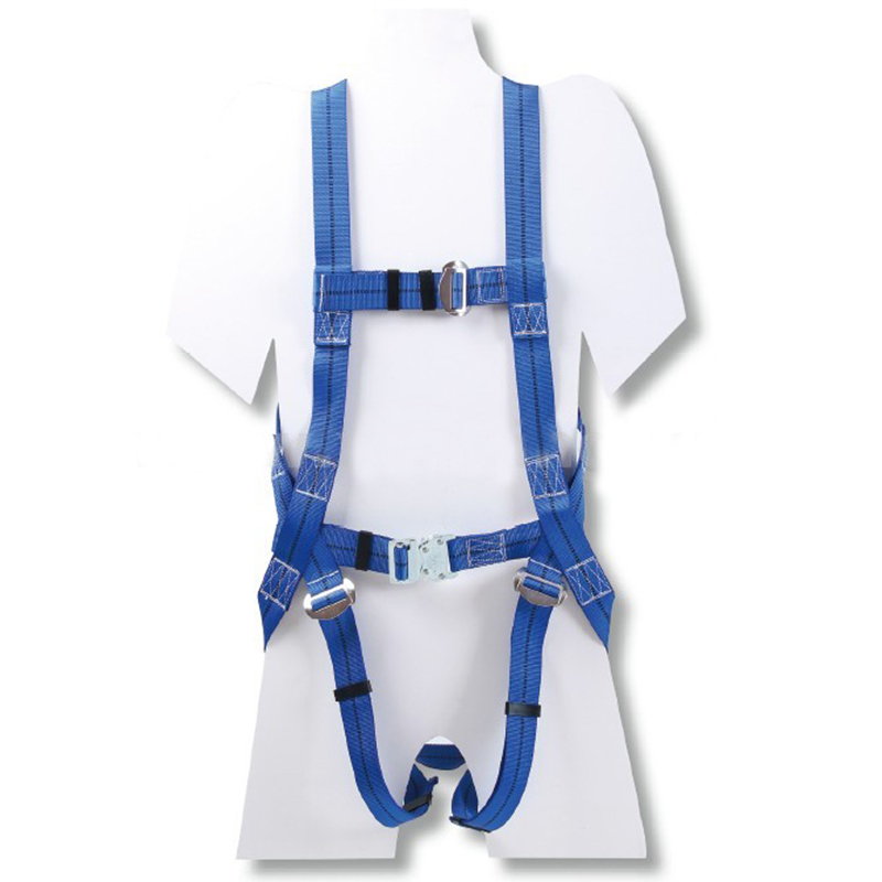 建鋼680101全身單點藍色安全帶