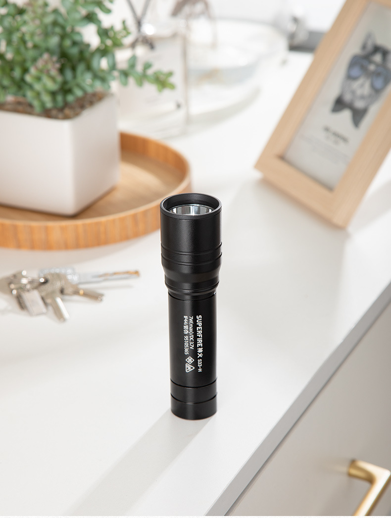 神火S33-H手持便攜強光手電筒