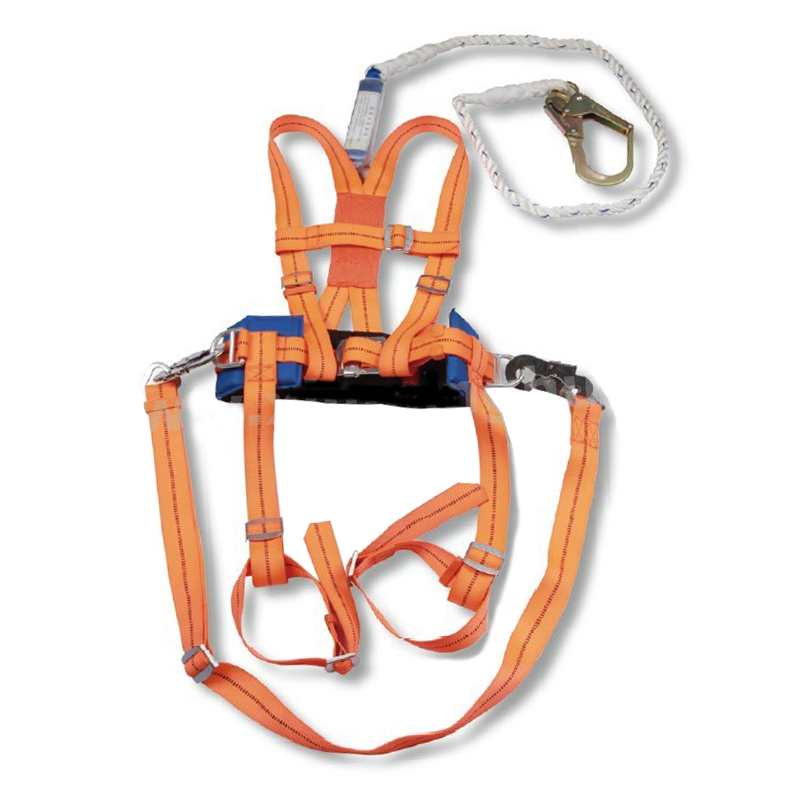 建鋼680109高空加電工豪華型安全帶