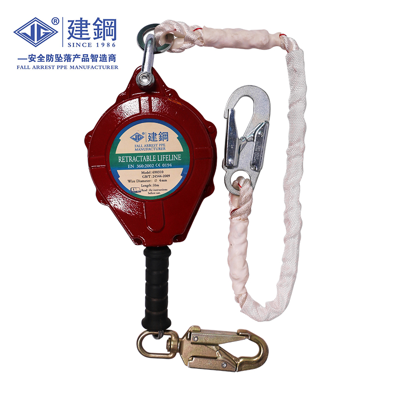 建鋼690610鋼纜速差防墜器