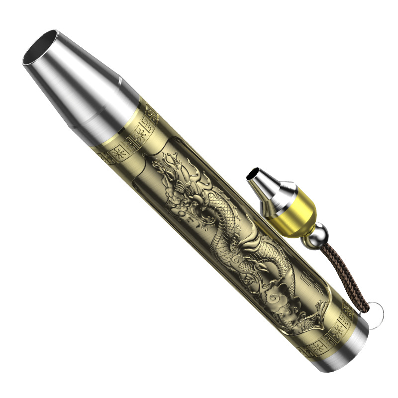 神火S20防水USB照玉手電筒