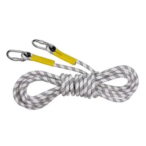 建鋼10.5mm加鋼絲編織救生安全繩