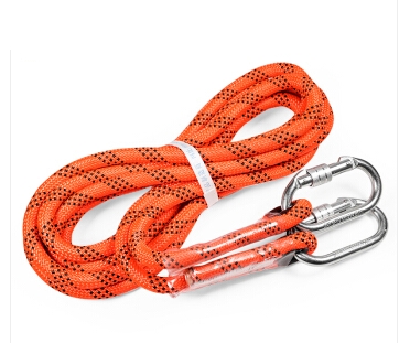 建鋼691705編織雙鉤安全繩