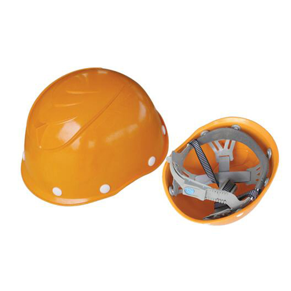 桉葉AY1277L黃色安全帽