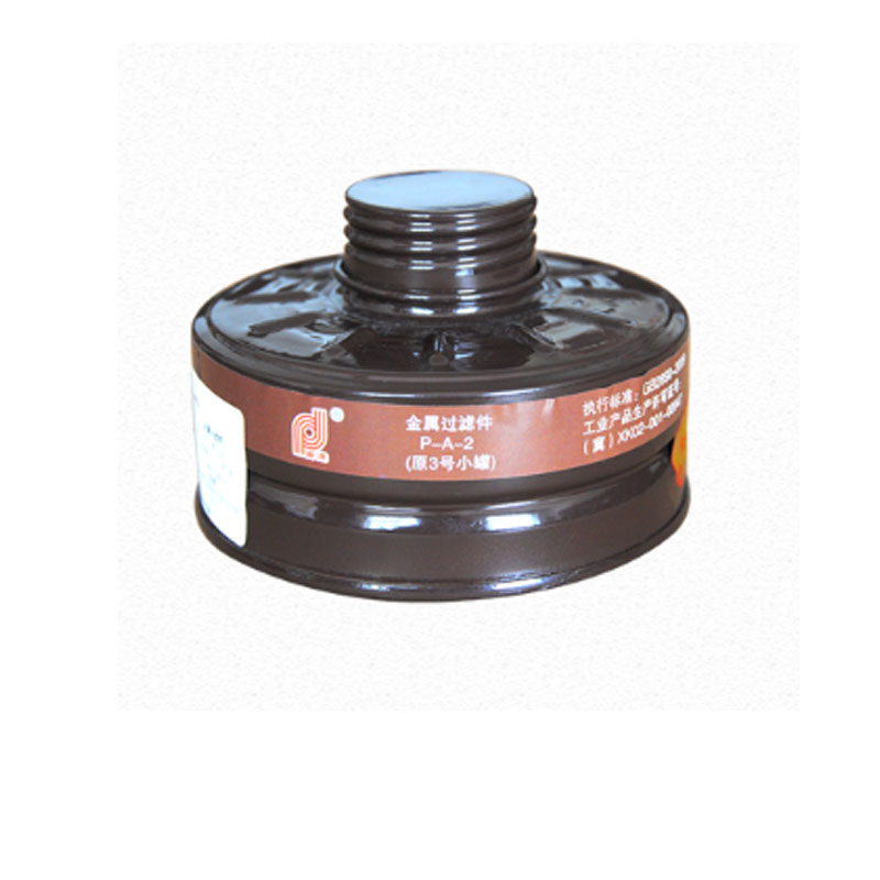 普達P-A-2 3號扁濾毒罐