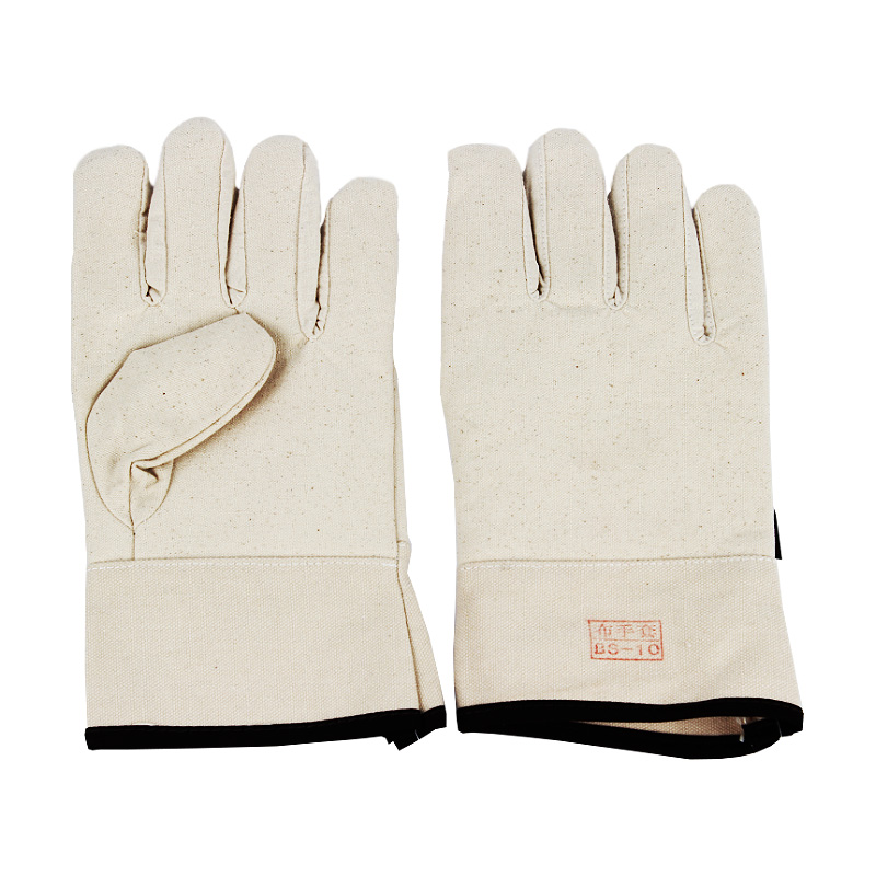 漂牌BS-10帶袖帆布手套
