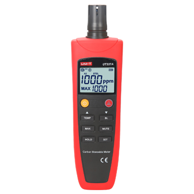 優(yōu)利德UT337A便攜式一氧化碳檢測(cè)儀