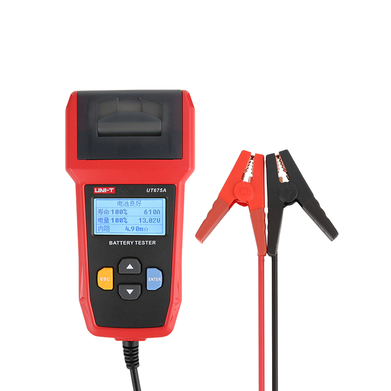 優(yōu)利德UT675A打印款汽車(chē)蓄電池測(cè)試儀