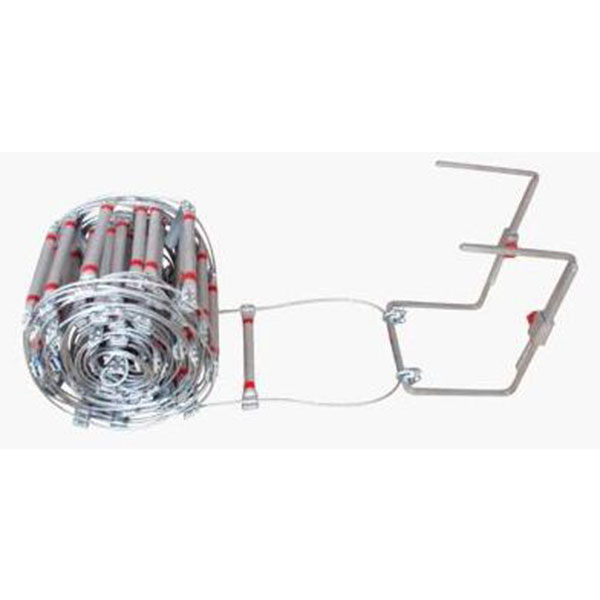 友安科技Ht7消防應急鋼絲繩救生軟梯7米